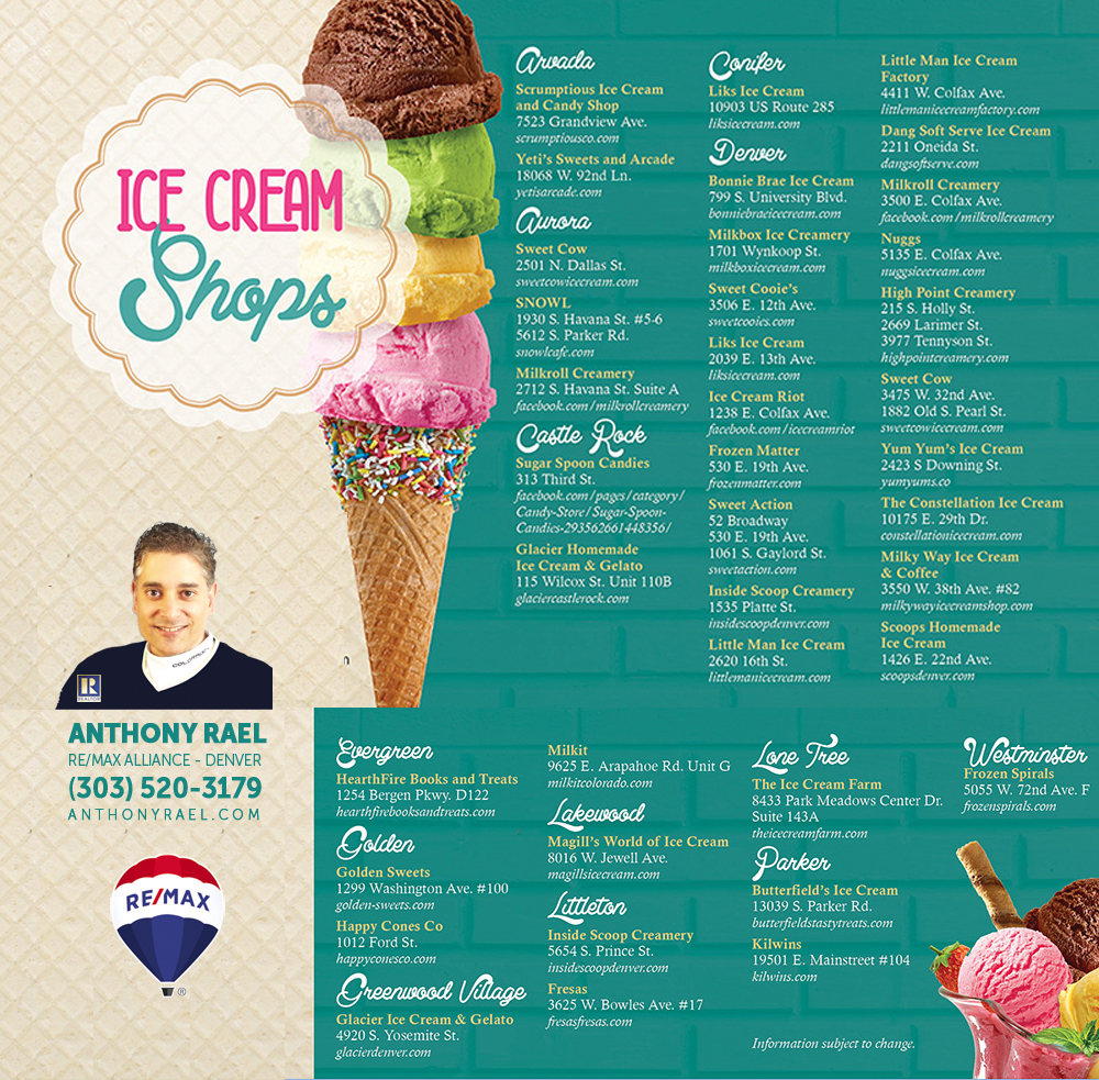 Things to Do in Denver Colorado : Ice Cream Shops in Denver Colorado